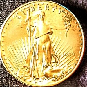 Ms 65 1999 $50 Gold Eagle Coin